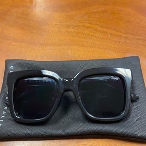 Quay Icy studded sunglasses